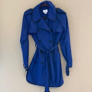 Club Monaco belted trench coat